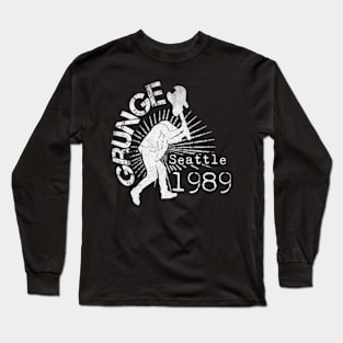 Grunge Seattle 1989 | Classic Rock Long Sleeve T-Shirt